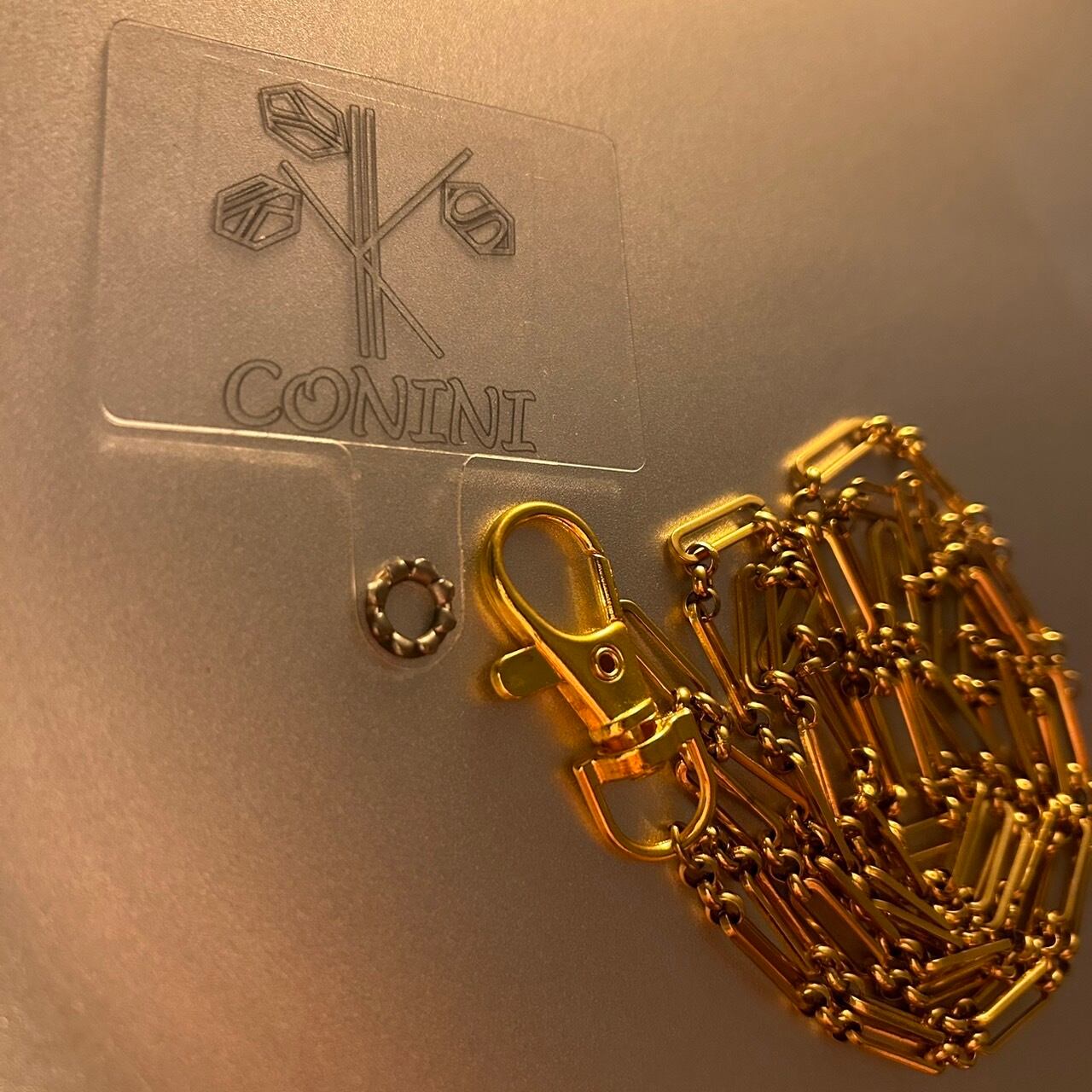 Cable Figaro SmartPhone Chain〈ケーブルフィガロスマホチェーン〉