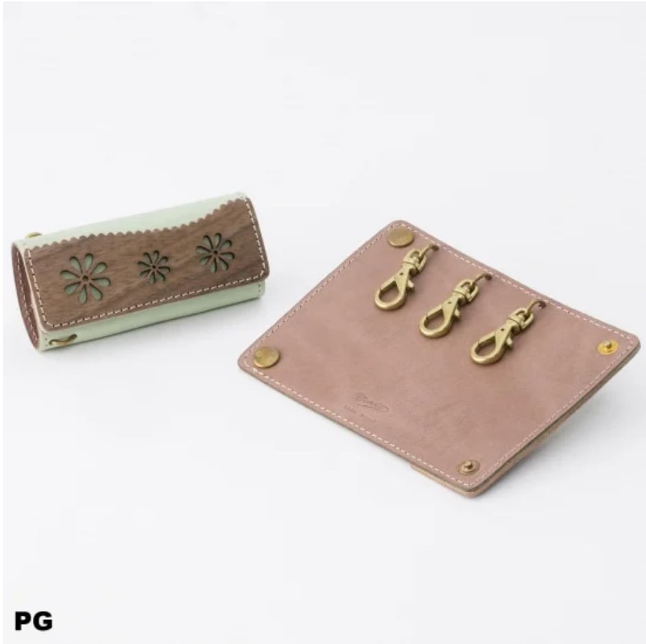 【送料無料】VARCO Fleur キーカバー(ペールグリーン)