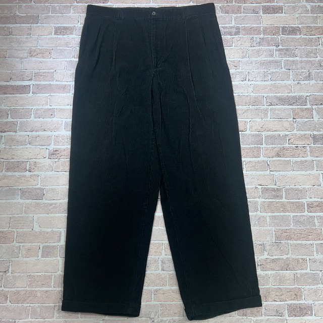 EDDIE BAUER 2TUCK COTTON CORDS PANT