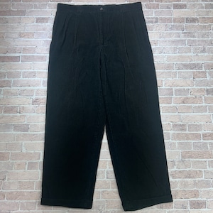 EDDIE BAUER 2TUCK COTTON CORDS PANT