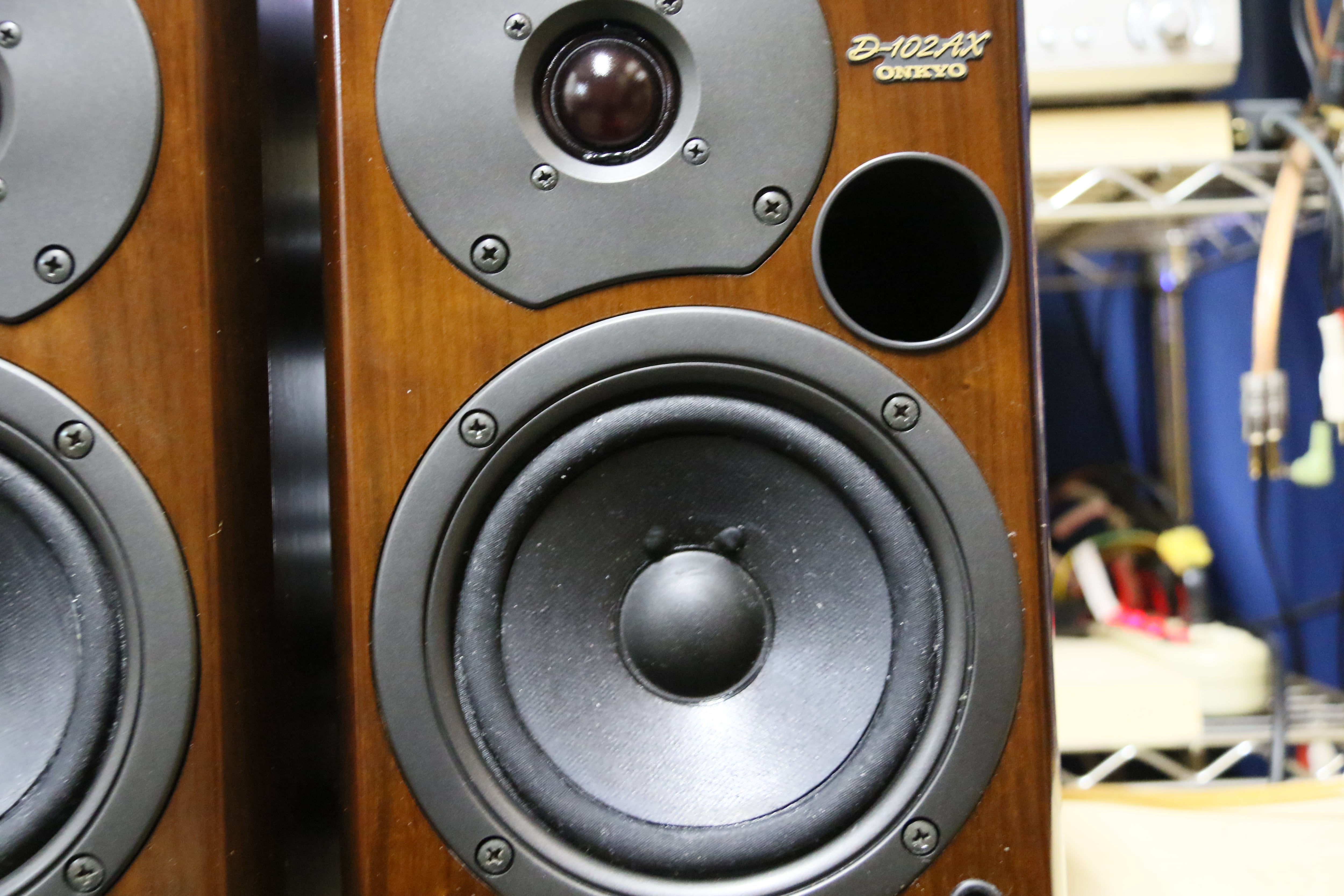 エッジ新品！状態良！】ONKYO スピーカーD-102AX（管25098