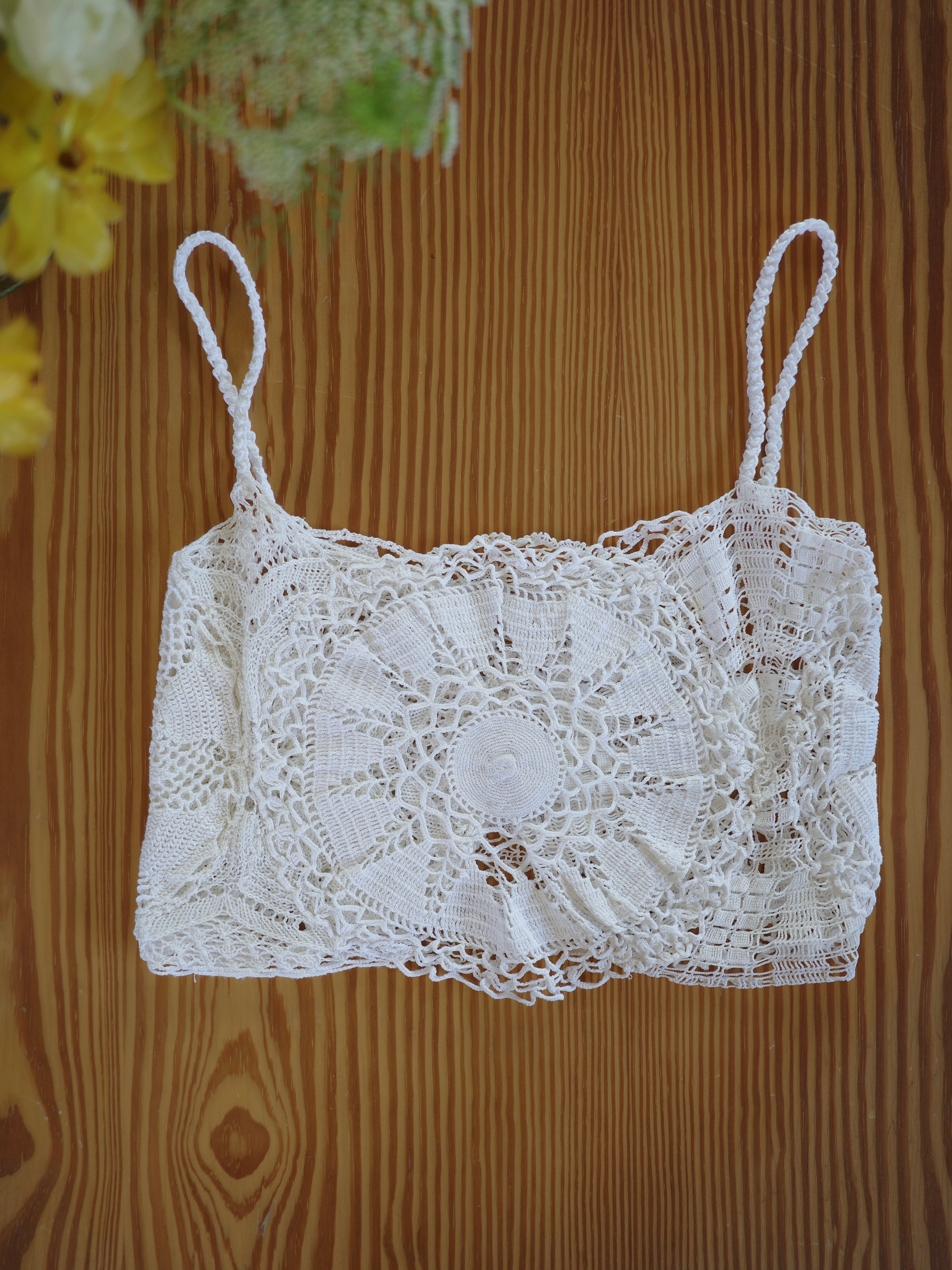 〈vintage〉remake lace bustier①
