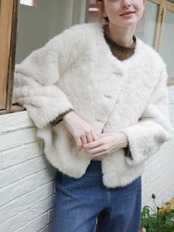 Douce Faux Fur Jacket F0868