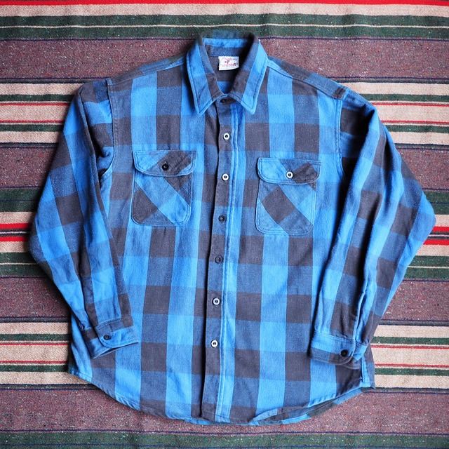 80s Prentiss Outdoors Cotton Flannel Shirts