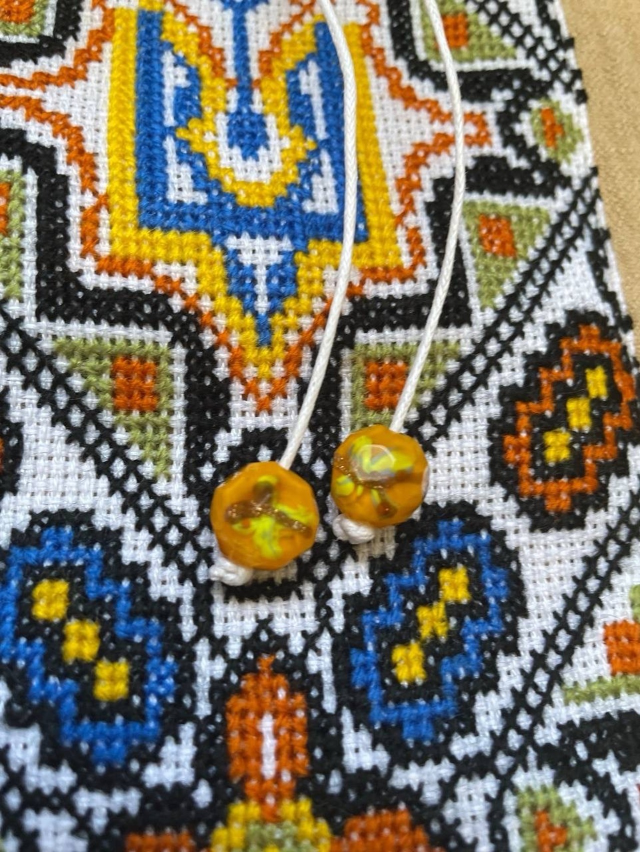 手縫い刺繍ヴィシヴァンカ（ウクライナ）レディース・フリーサイズ - 9