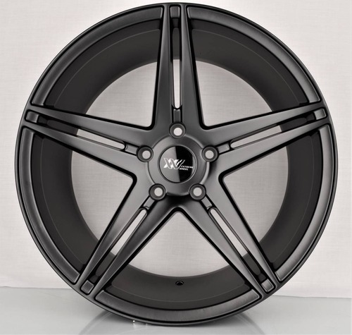 19インチ Staggered Black ホイール ( 4本セット ) BMW 5 G30 G31 BMW 6 G32 BMW 7 G11 G12 X3 G01 -DFO-1076 - 鍛造 ★