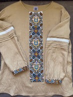 手縫い刺繍ヴィシヴァンカ（ウクライナ）レディース・フリーサイズ