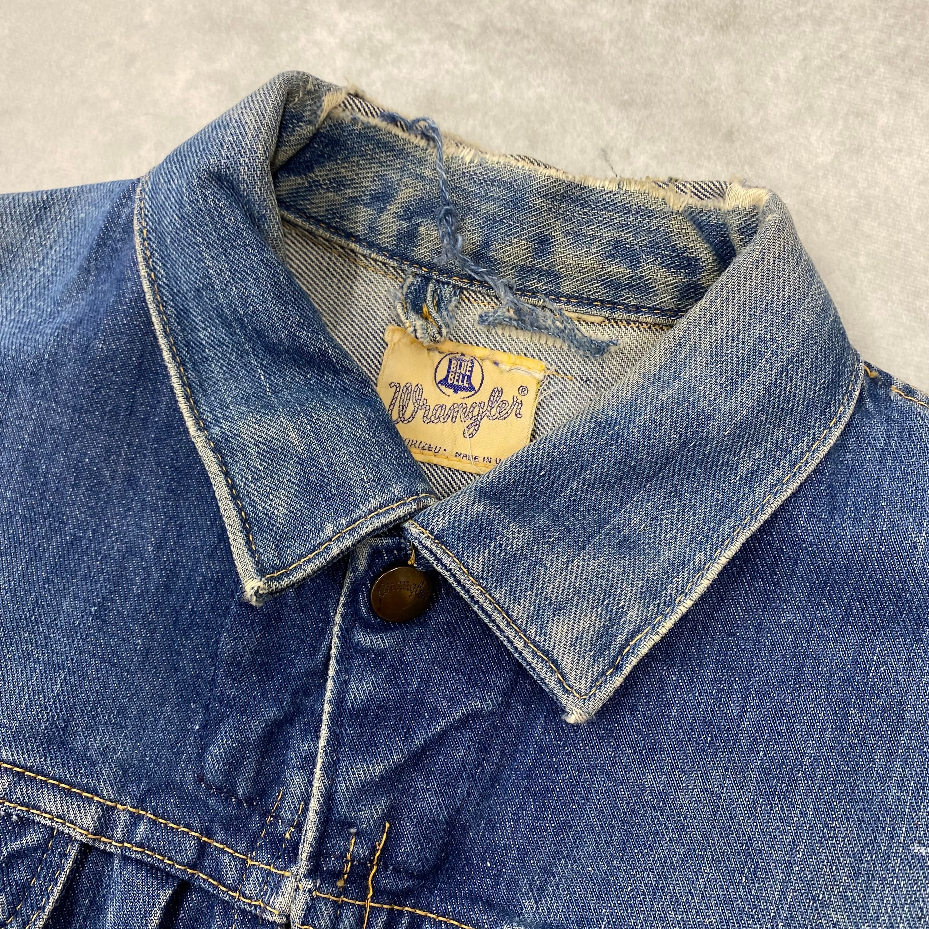 60's Wrangler 24MJZ デニムジャケット /835 | 古着 vintage 60's Wrangler 24MJZ デニムジャケット /835 | 古着 vintage