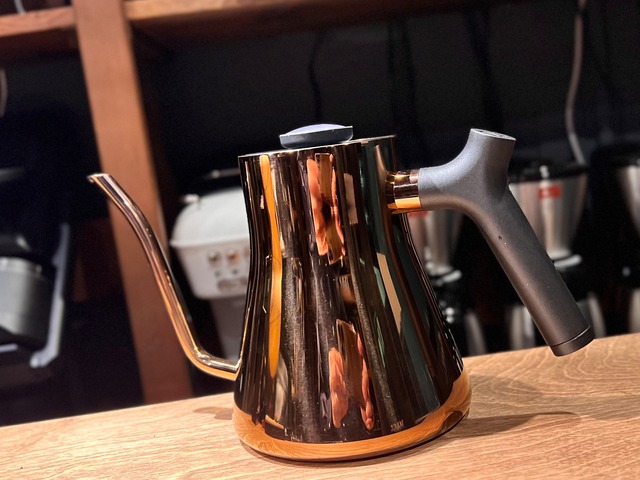 FELLOW Stagg Pour Over Kettle Polished Copper