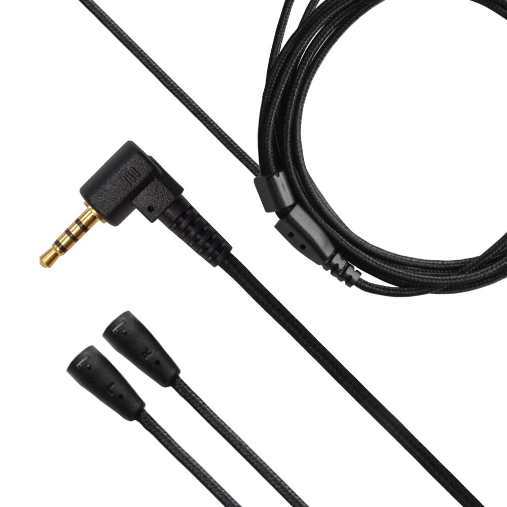 《SALE》【美品中古品】TR-IE2 BALANCE:NOBUNAGA Labs:2.5mm4極バランスケーブル:ゼンハイザー IE8/IE80/IE80S対応