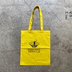 BADEN PLACE×RSB SAUNA CLUB TOTE BAG YELLOW