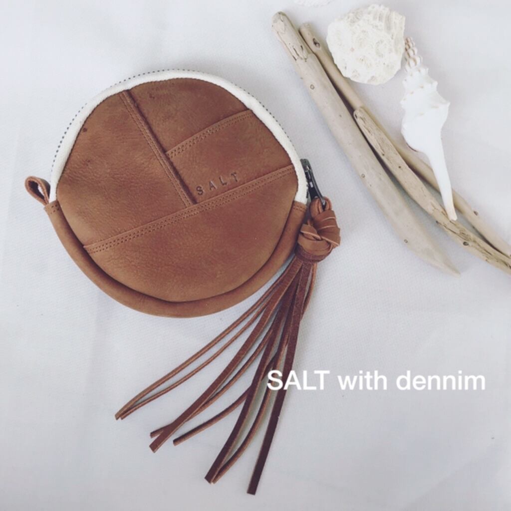 レザーコインケースBrown No.1536
