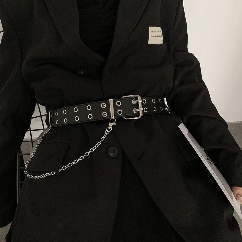 ベルト スタイルジーンズ チェーン ペンダント ハーネス ブラック・アイド・ピーズ37600783481