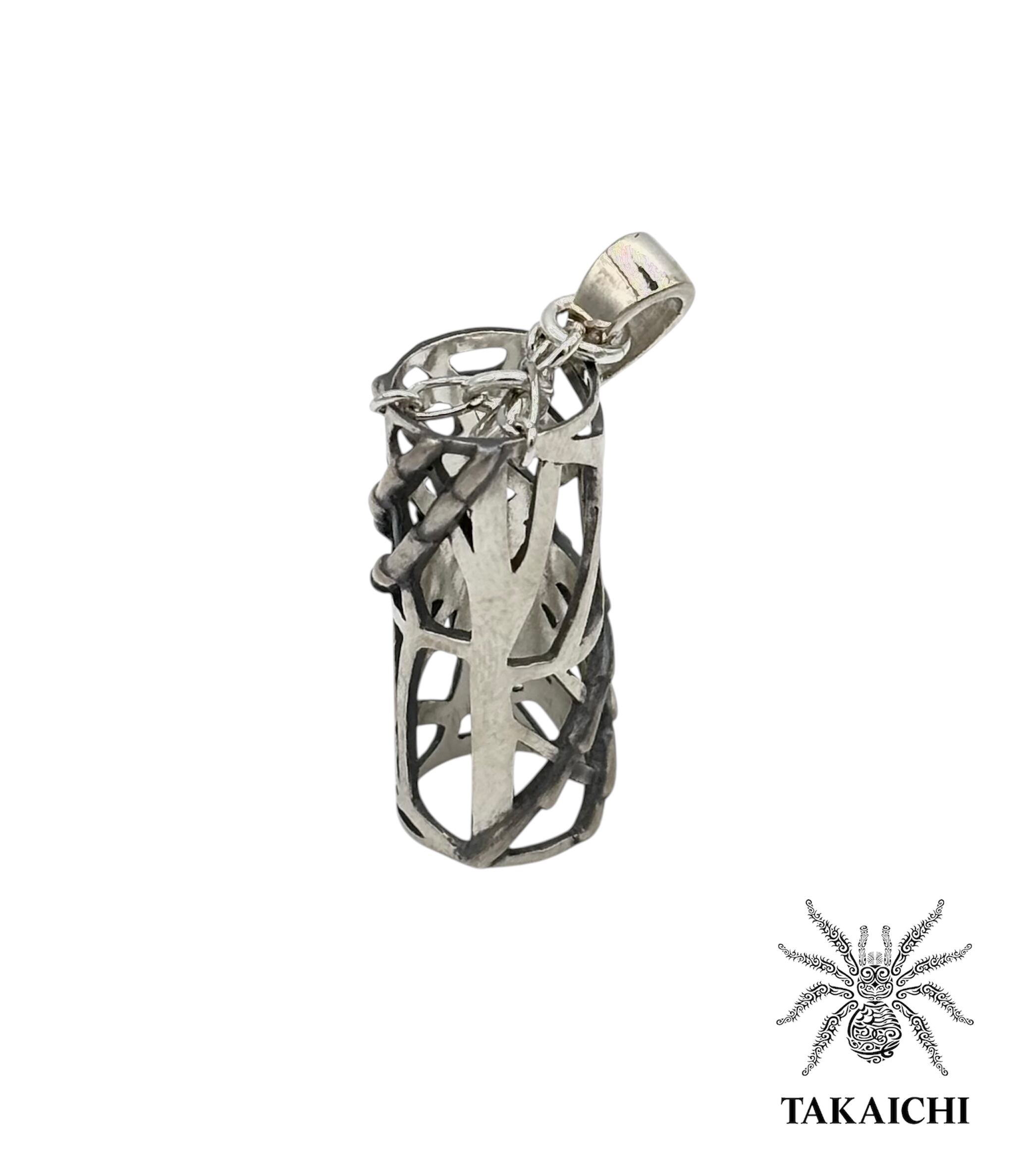 葛龍蜘蛛 | シルバーアクセサリー -鷹弌-