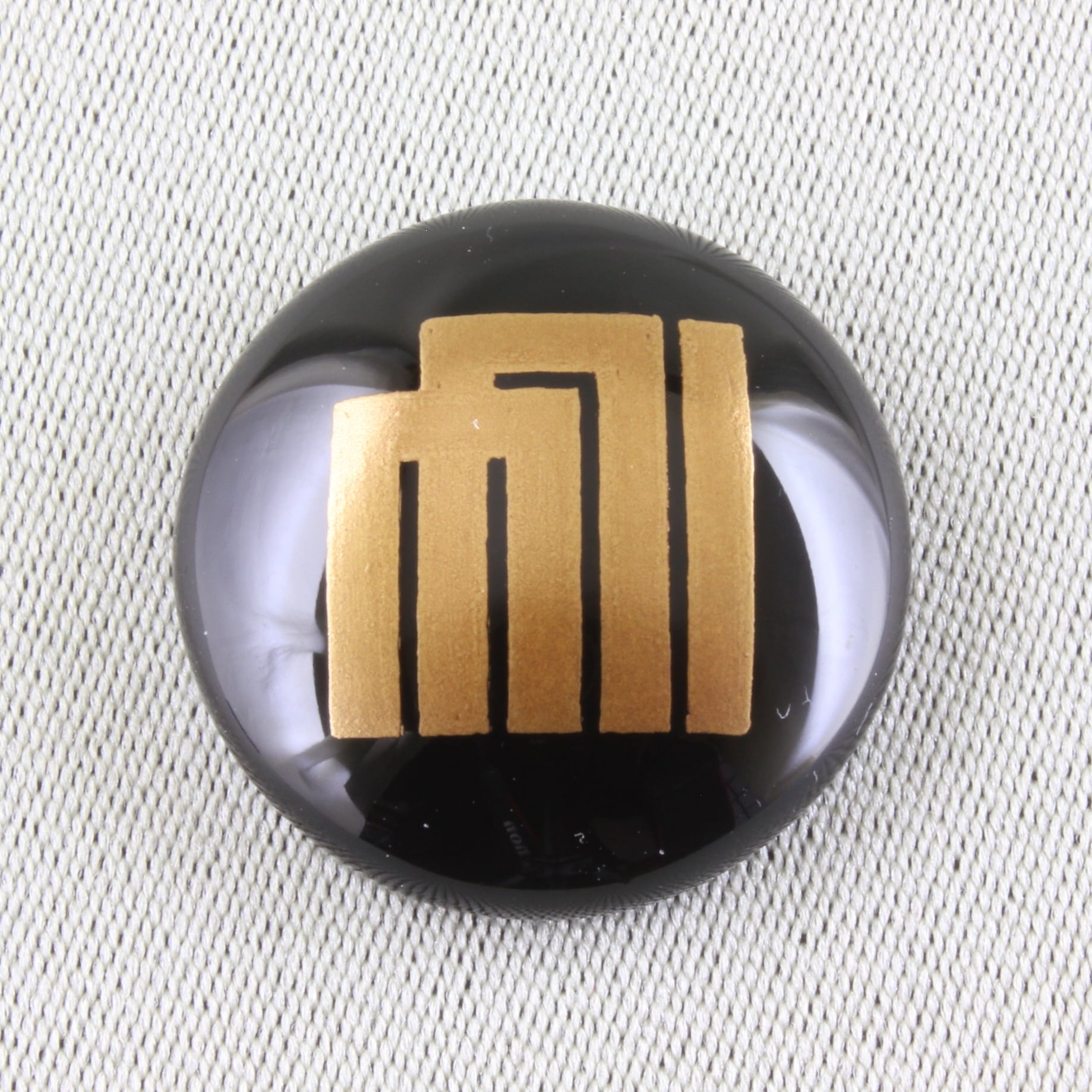 161 輪島塗 ピンアクセサリー／黒塗／源氏香蒔絵 | 輪島塗 加藤漆器店