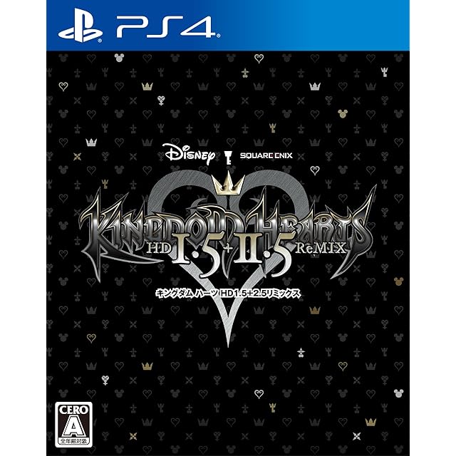 キングダム ハーツ - HD 1.5+2.5 リミックス - PS4 | PAY ID