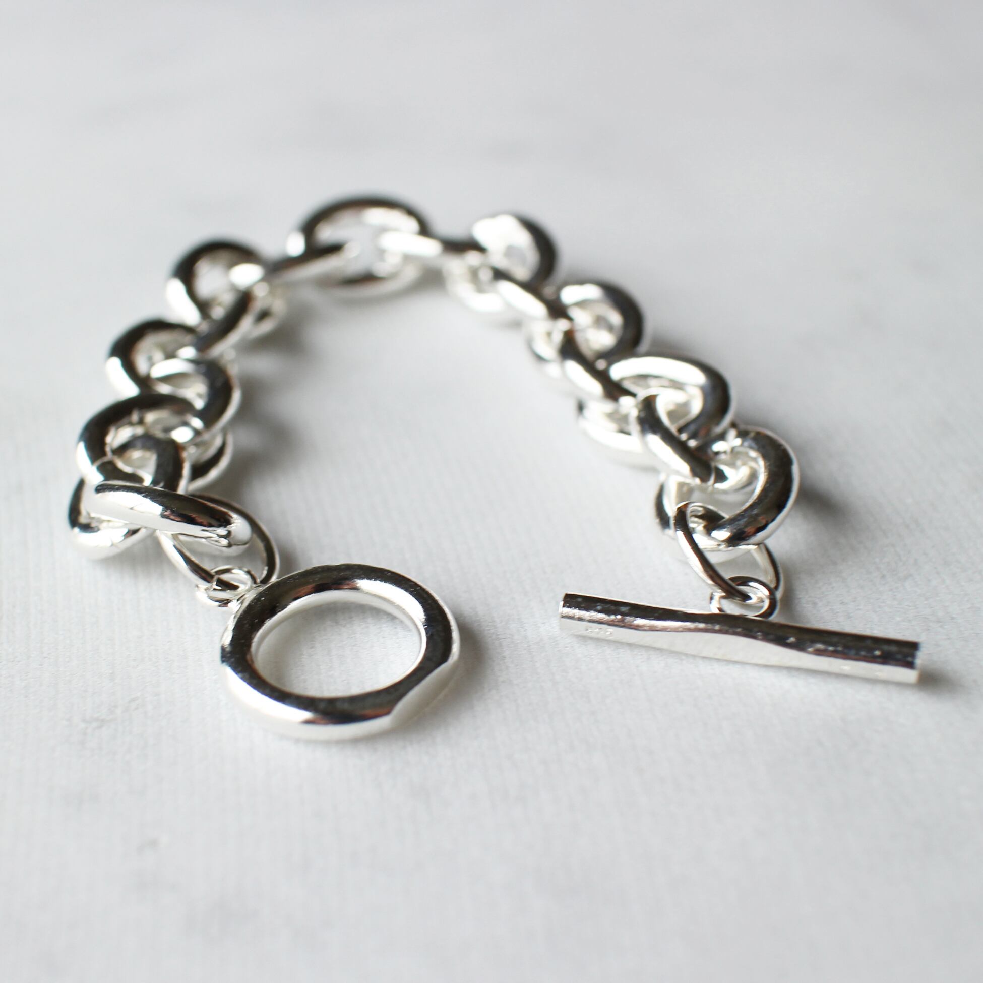オープニング 大放出セール Chain Thick Bracelet Lemme. | ブレスレット アクセサリー