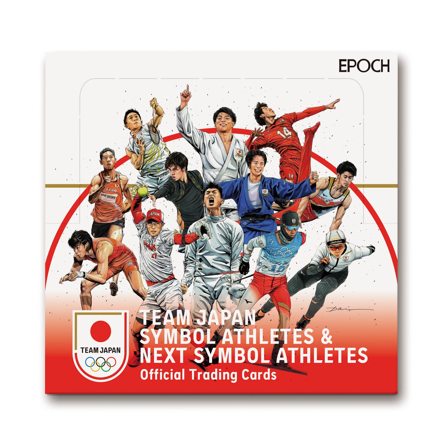 2023 TEAM JAPAN オフィシャルトレーディングカードSYMBOL ATHLETES & NEXT SYMBOL ATHLETES ボックス  | チームジャパンオフィシャルオンラインショップ