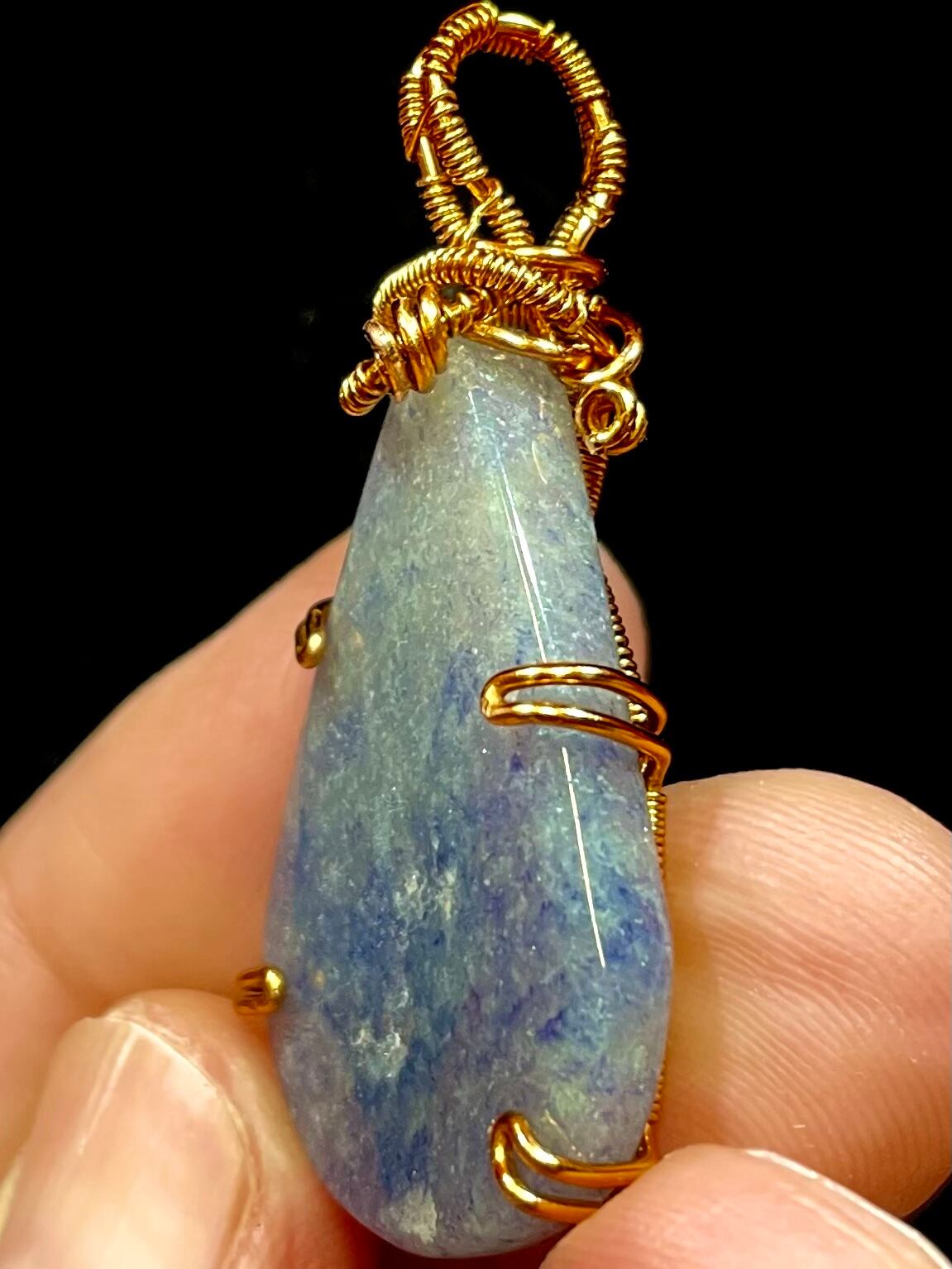 3) 採掘初期「ユーフォラライト44」PT(ブルー・レピドライト