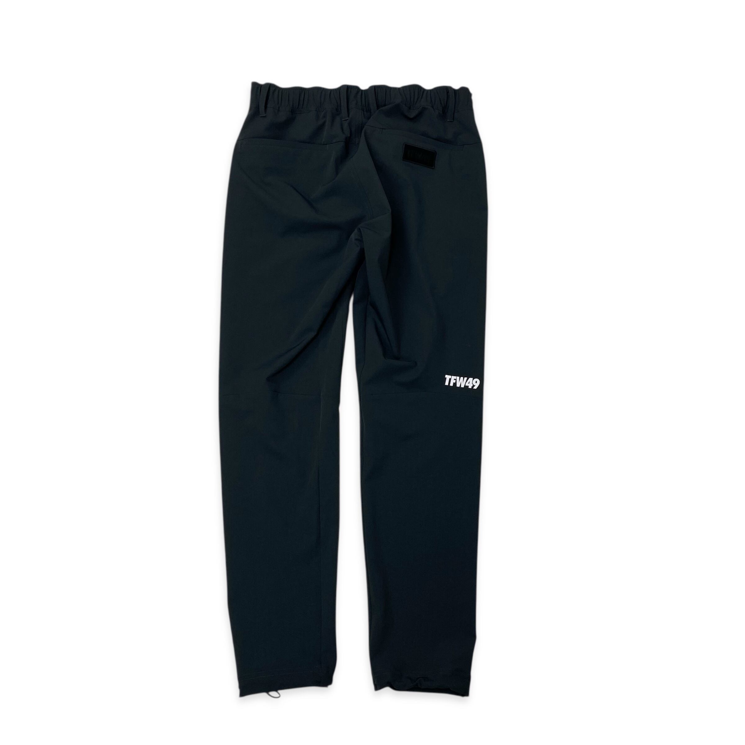 TFW49】《MEN'S》NYLON 2WAY STRETCH PANTS（BLACK） | Sandy GOLF