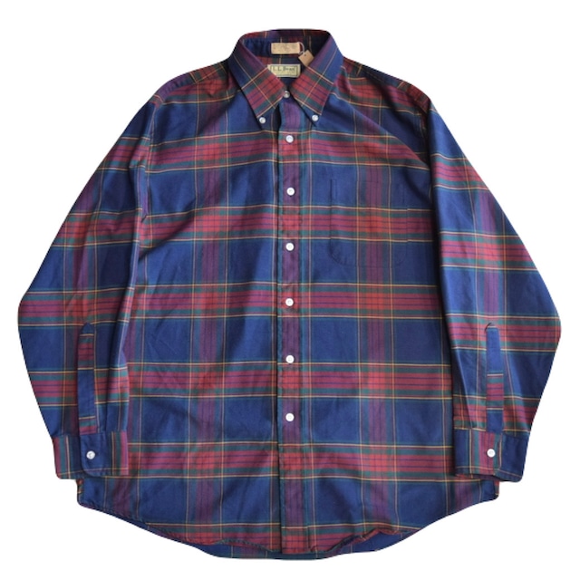 USED 80-90s L.L.Bean L/S Oxford Shirt - 16 1/2-33 02482