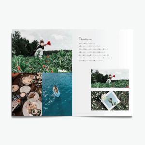 8P プロフィールブック ーZINE02ー