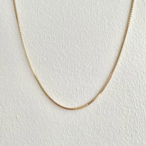 【GF1-131】14inch gold filled chain necklace