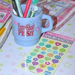 「Patch」バラエティ ミニ ステッカー