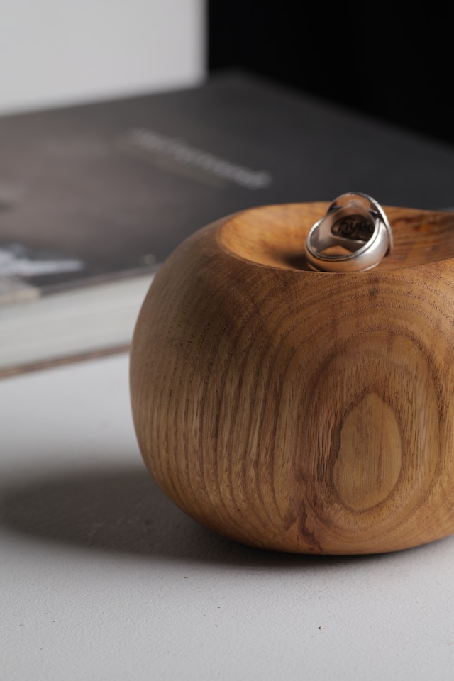 木の石プレート “wood stone plate”M