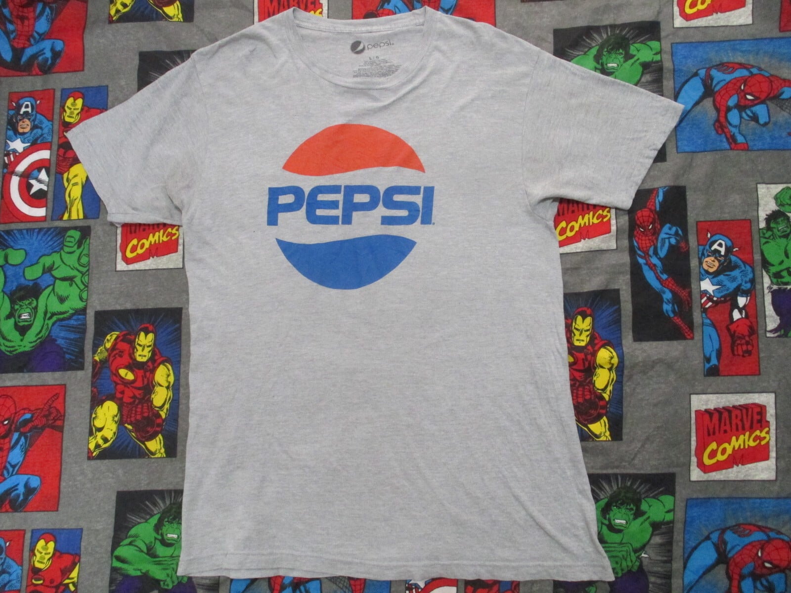 ペプシコーラ ロゴプリントTシャツ L アメリカ古着 | Pay ID ペプシコーラ ロゴプリントTシャツ L アメリカ古着 | Pay ID