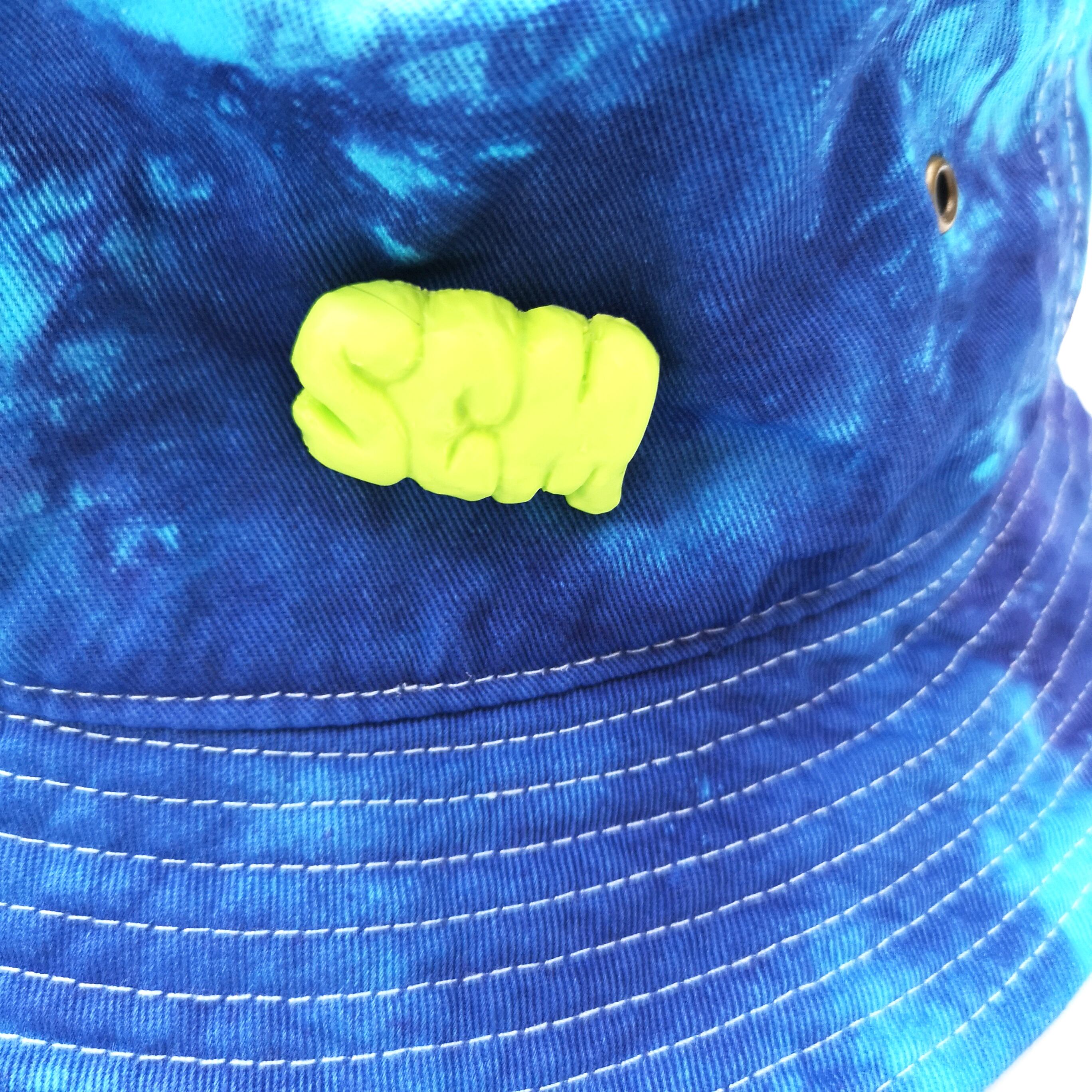 STASCM "SCM" BUCKET HAT + SCM PINS