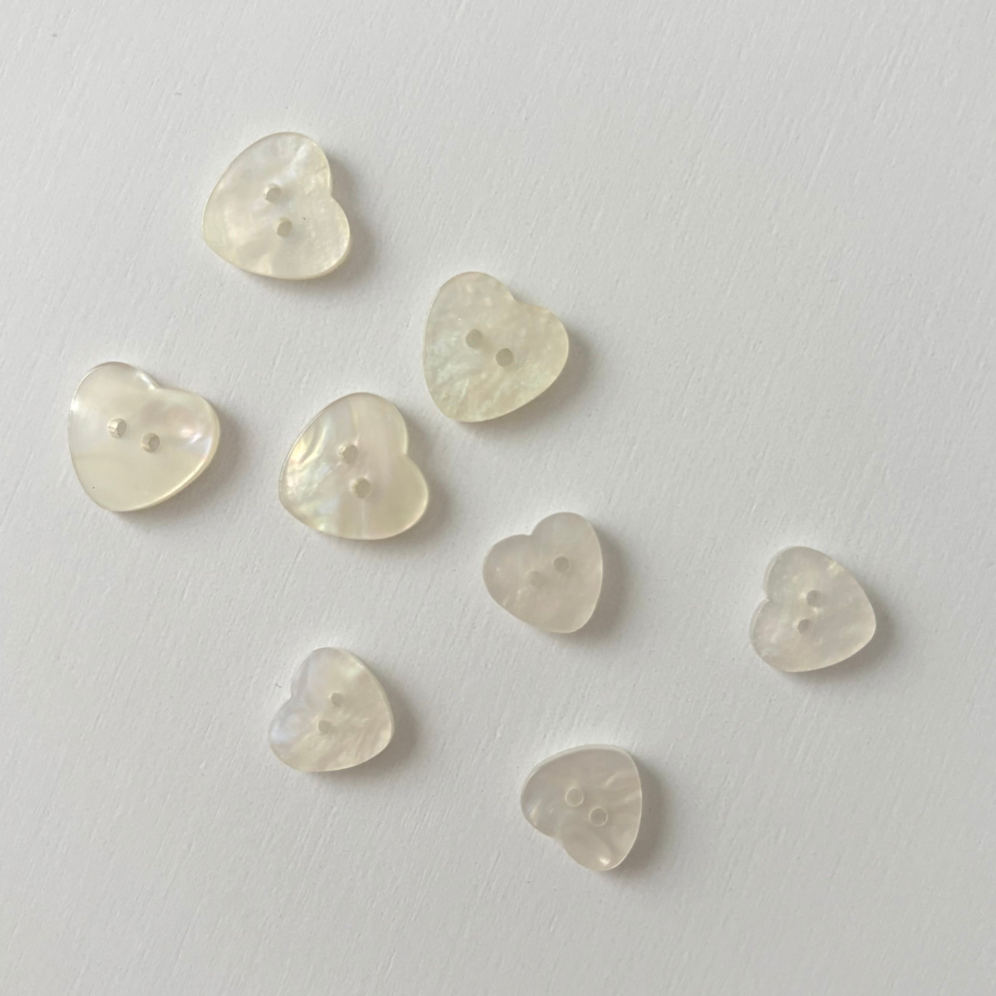 heart ボタン①/4個売り