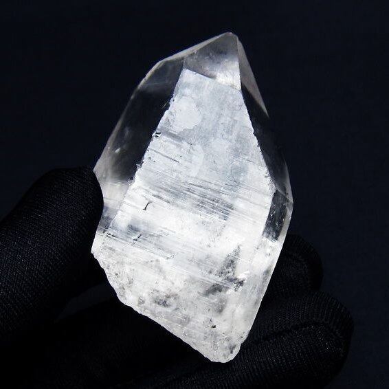 レムリアンシード 水晶 原石 ブラジル ミナスジェライス州 コリント産 一点物 171-6867