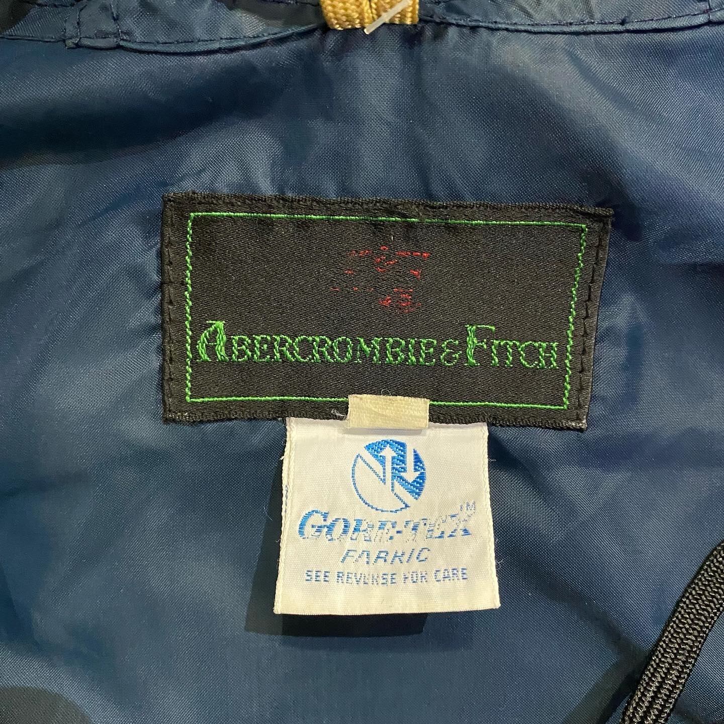 80s Abercrombie&Fitch mountain parka【仙台店】 | What