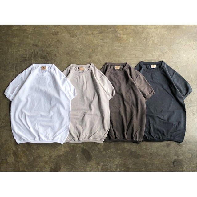 GOODWEAR(グッドウエア) Crew Neck S/S Pocket-T And Hem Rib