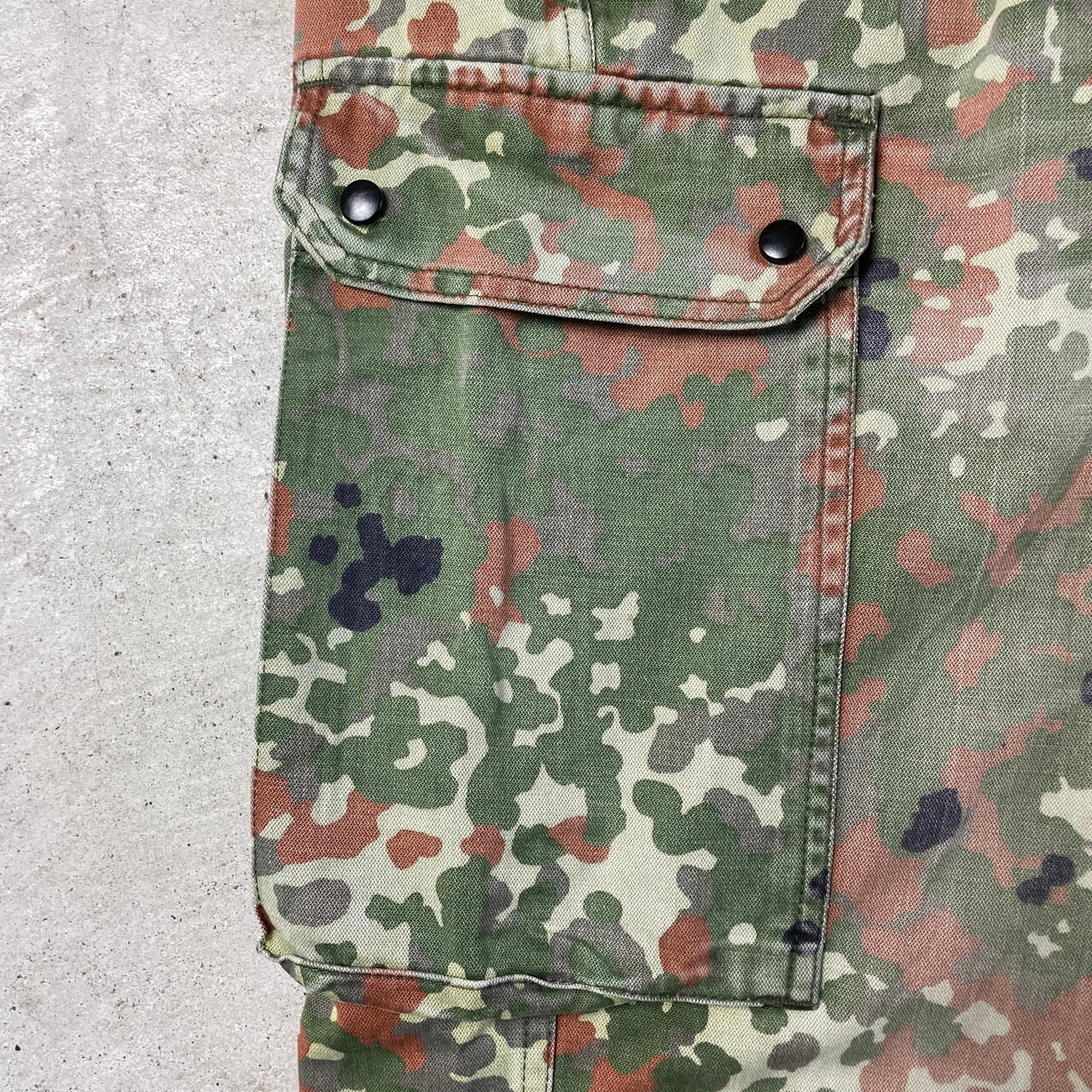 00年代 ドイツ軍 フレクターカモ カーゴパンツ メンズW31相当 古着 00s 