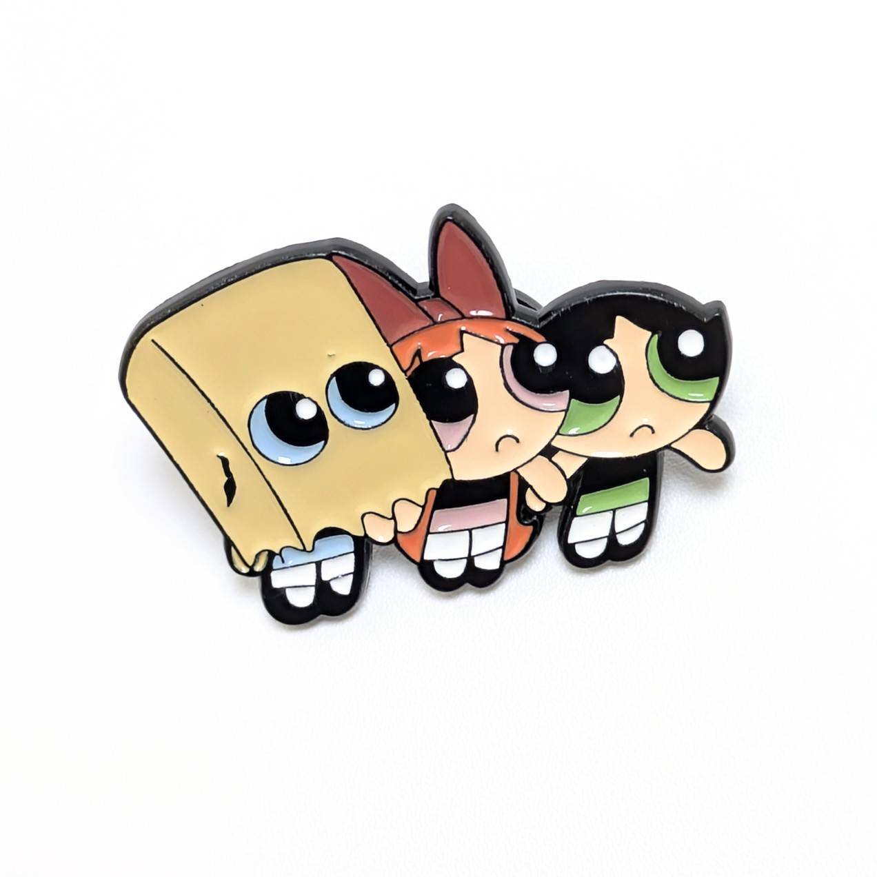送料無料！ ★ピンズ PINS★ピンバッジ 【 The Powerpuff Girls ( パワーパフガールズ ) 】〚アメリカン雑貨 アメトイ〛