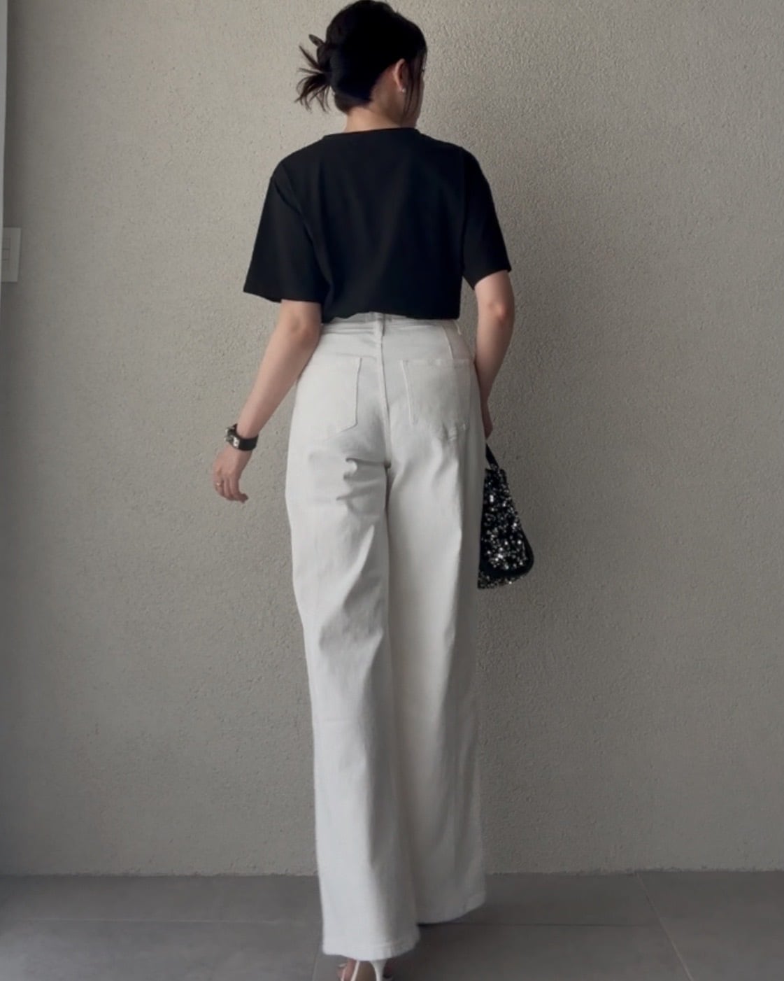 SELECT〉バックスイッチングワイドデニムパンツ WJ239 | SYSORUS