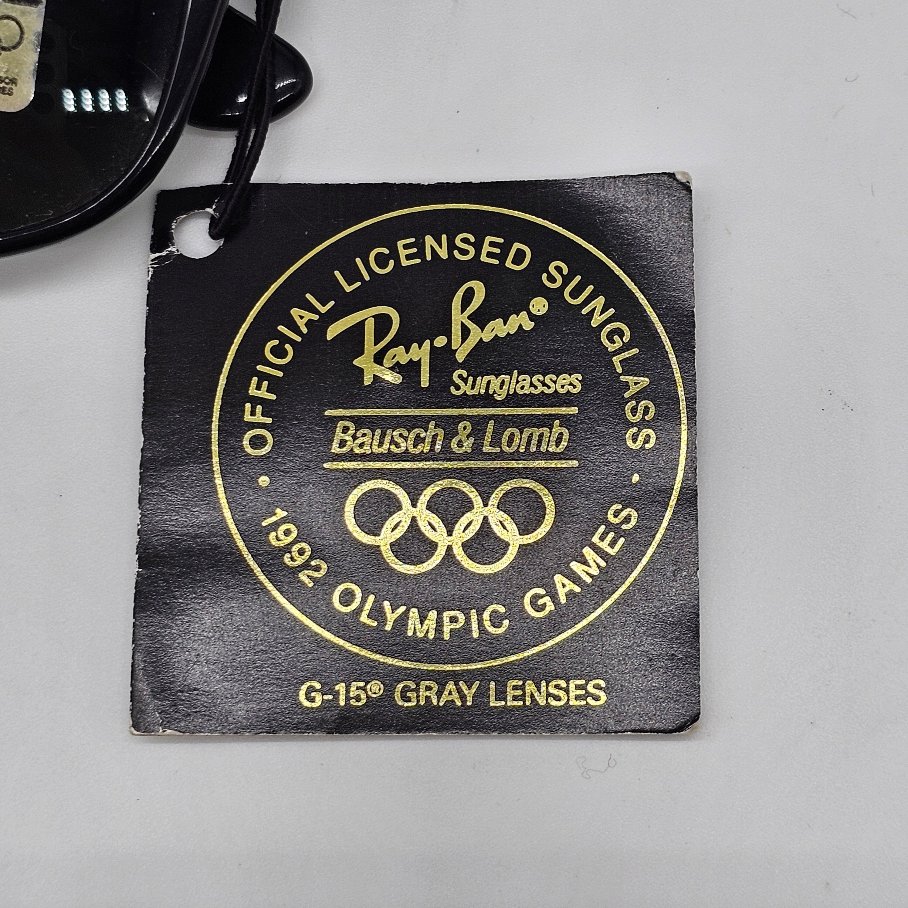 激レア】レイバン アルベールビル ウェイファーラー オリンピック限定  