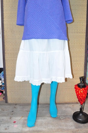 DoReMi Unique Series –  white skirt