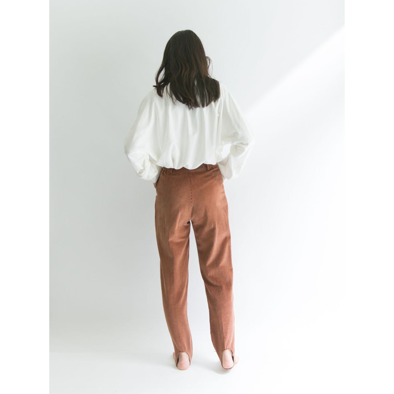 【Dead stock】70's stretch corduroy pants(デッドストック ストレッチコーデュロイパンツ)5c