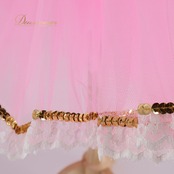 バレエ 衣装 Chacott チャコット チュチュ レオタード ピンク系 ゴールド系 ピンク 金 フリル レース ダンス コンクール レディース 大人 衣裳 踊り 舞台 舞台衣装 かわいい 上品 エレガント