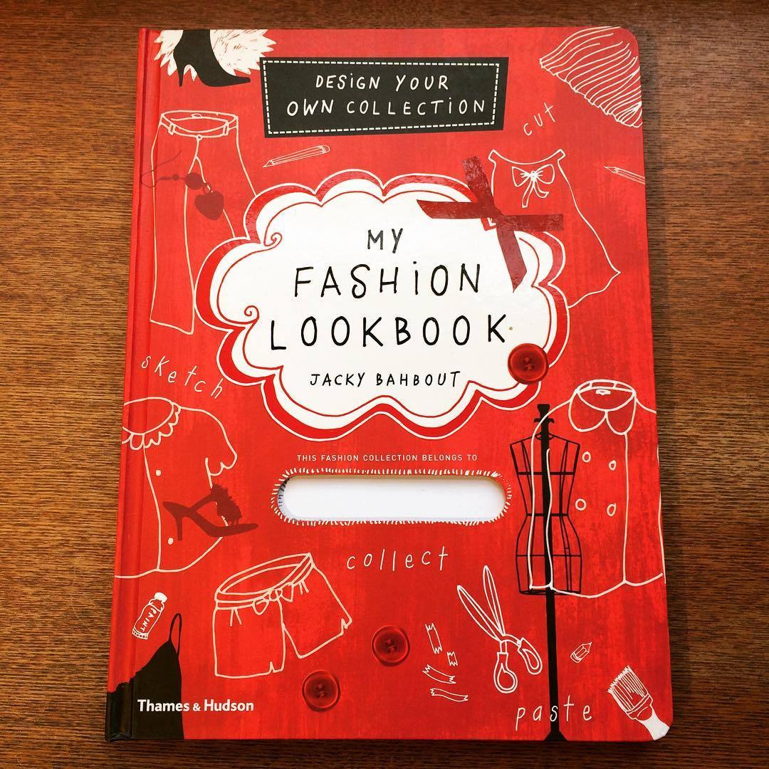 ファッションの本「My Fashion Lookbook／Jacky Bahbout」 - 画像1
