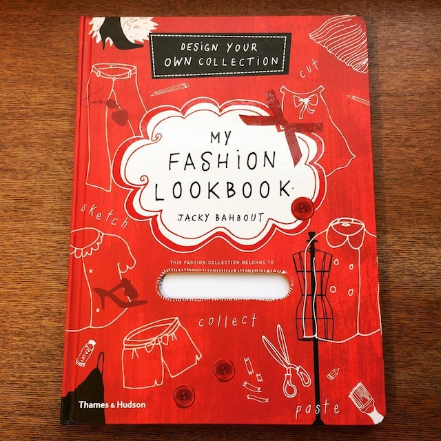 ファッションの本「My Fashion Lookbook／Jacky Bahbout」 - メイン画像