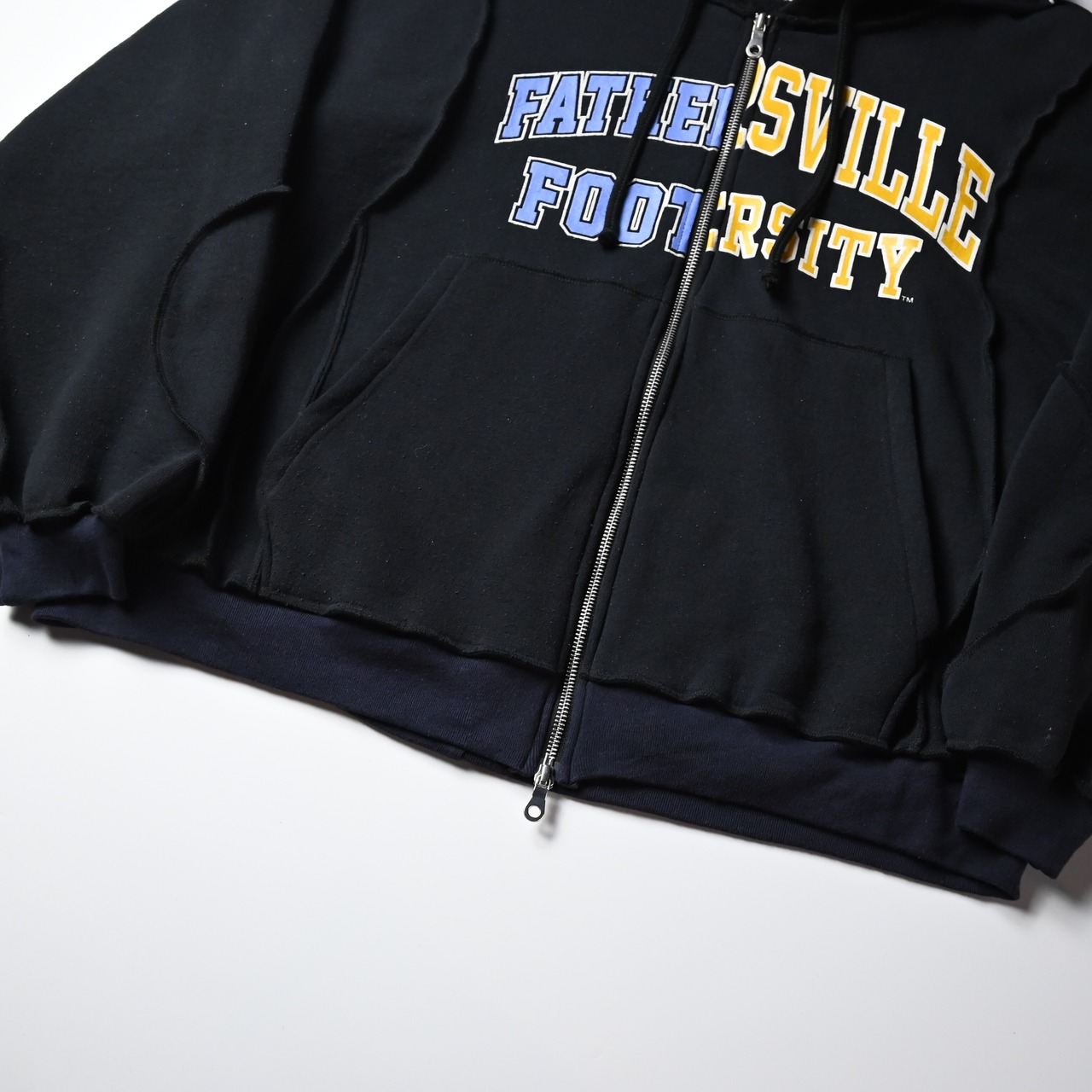 CHANGES / SWITCHING HOODIE(1)ブラックネイビー