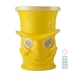 HARALD HAMMER ジミニー・クリケット ピノキオ プラスチックカップ 黄色 蓋つき