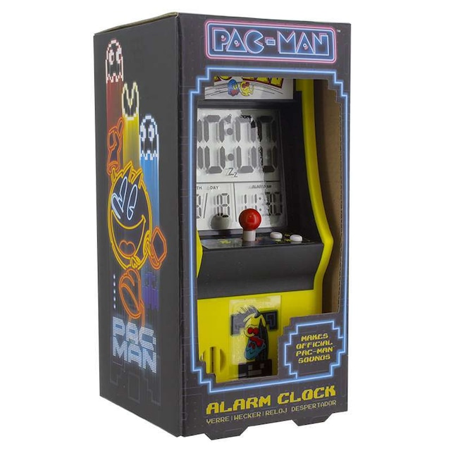 PAC MAN Arcade Alarm Clock(パックマン 目覚まし時計) / Paladone