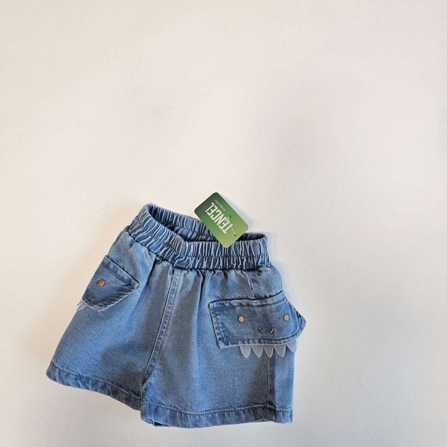 《予約》1st blue ¨ shark denim pants ¨ 26summer
