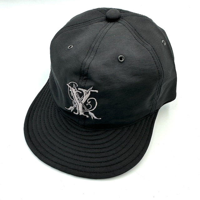 DFA 5Panel Unstructured Ripstop Nylon CAP  ブラック  