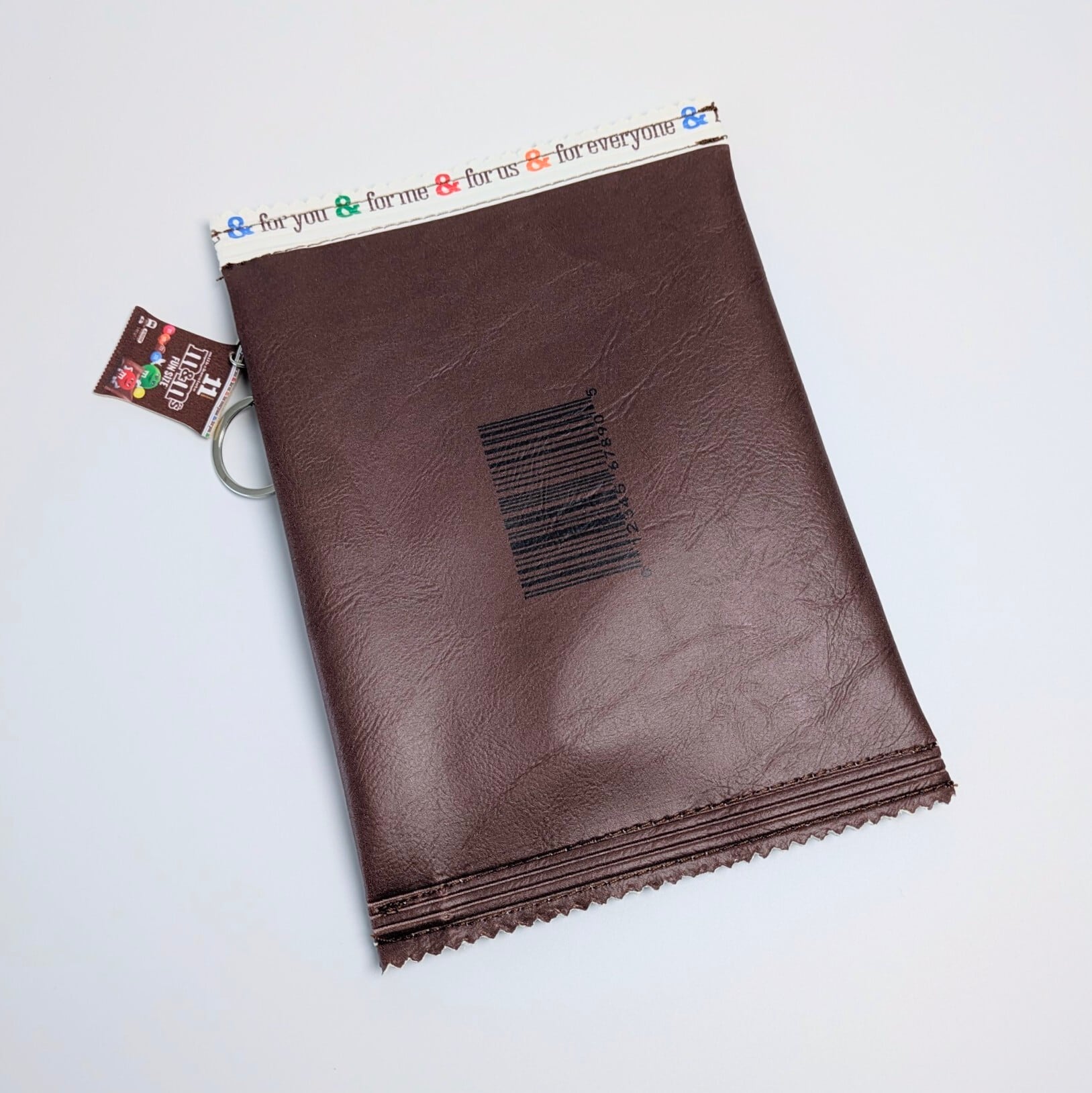 【 Snack Pack Pouch( スナックパックポーチ ) 】『 m&m's / エムアンドエムズ / BROWN 』小物入れ / コスメポーチ 〚アメリカン雑貨 アメトイ〛